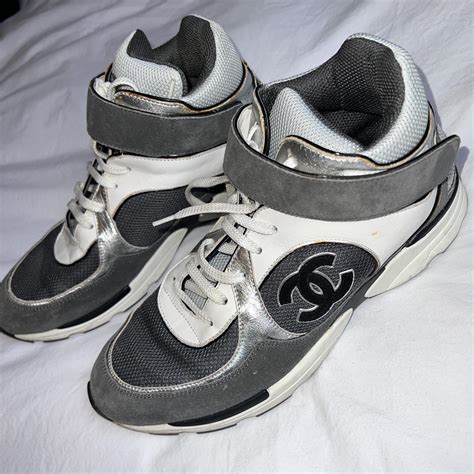 chanel hightop runners|Chanel shoes website.